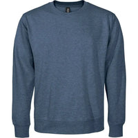 Custom Logo Initial Lightweight Crewneck Sweatshirt