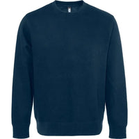 Custom Logo Initial Lightweight Crewneck Sweatshirt