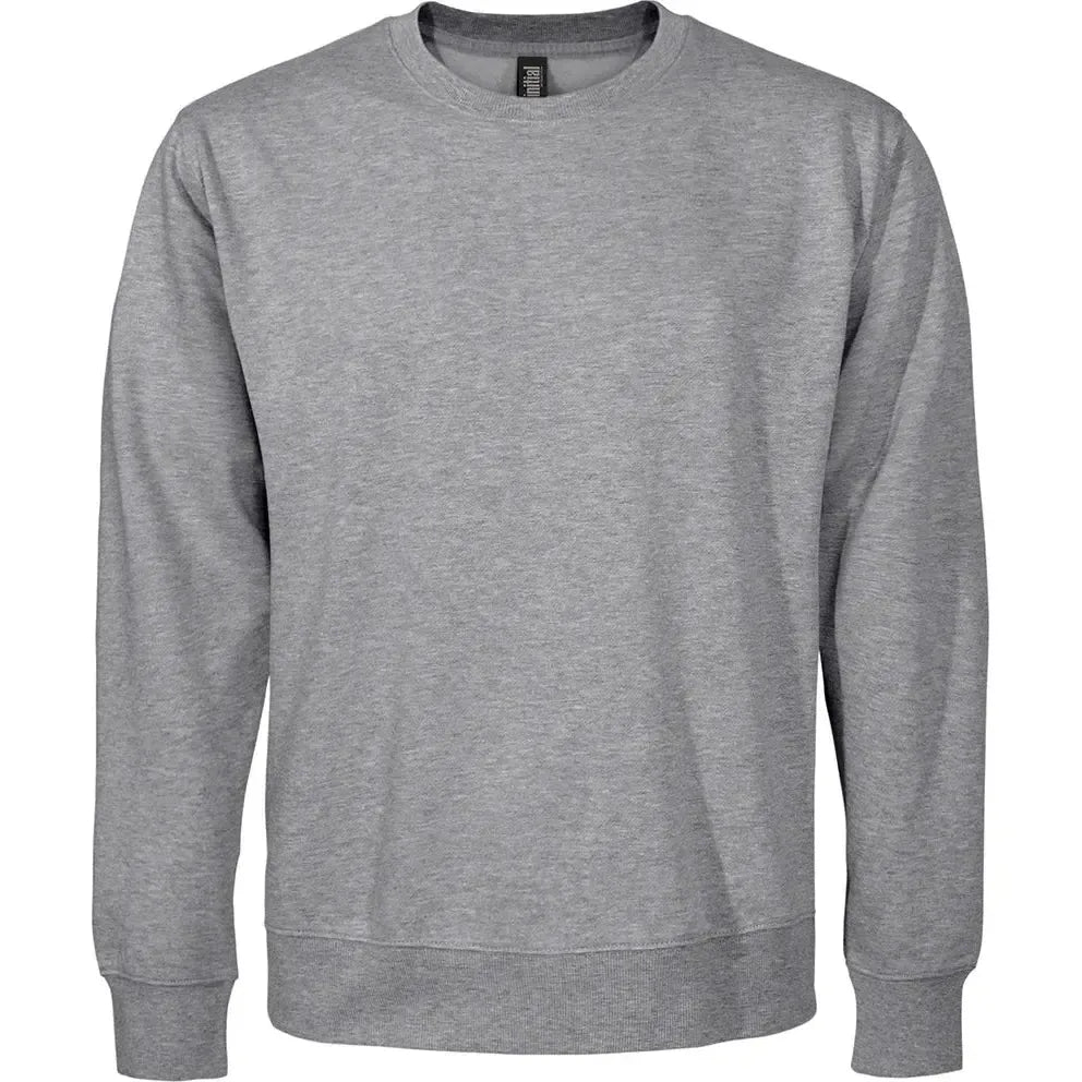 Custom Logo Initial Lightweight Crewneck Sweatshirt