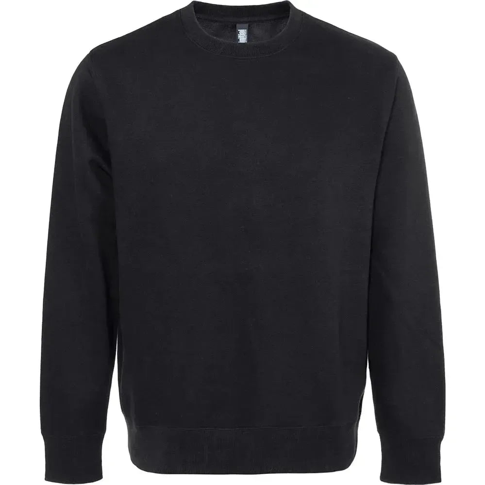 Custom Logo Initial Lightweight Crewneck Sweatshirt