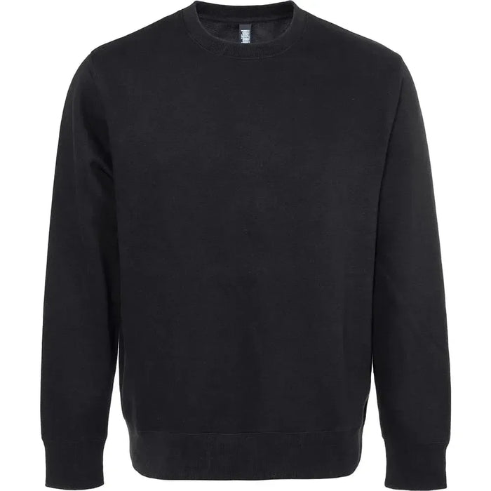 Custom Logo Initial Lightweight Crewneck Sweatshirt