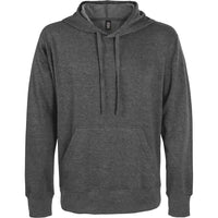Custom Logo Initial Lightweight Hooded Sweatshirt