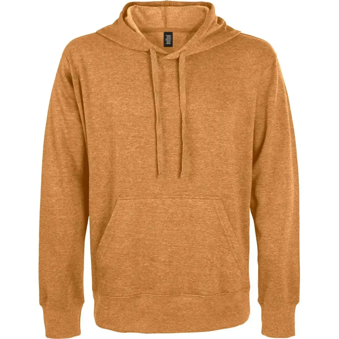 Custom Logo Initial Lightweight Hooded Sweatshirt