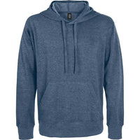 Custom Logo Initial Lightweight Hooded Sweatshirt