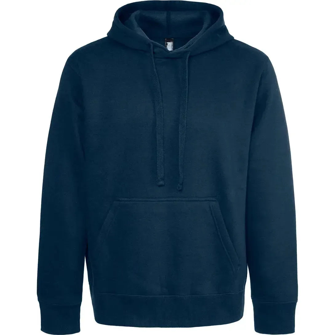 Custom Logo Initial Lightweight Hooded Sweatshirt