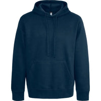 Custom Logo Initial Lightweight Hooded Sweatshirt