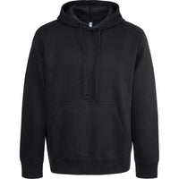 Custom Logo Initial Lightweight Hooded Sweatshirt