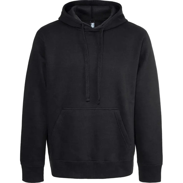 Custom Logo Initial Lightweight Hooded Sweatshirt