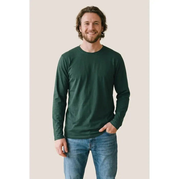 Custom Logo Initial Long Sleeve T-shirt