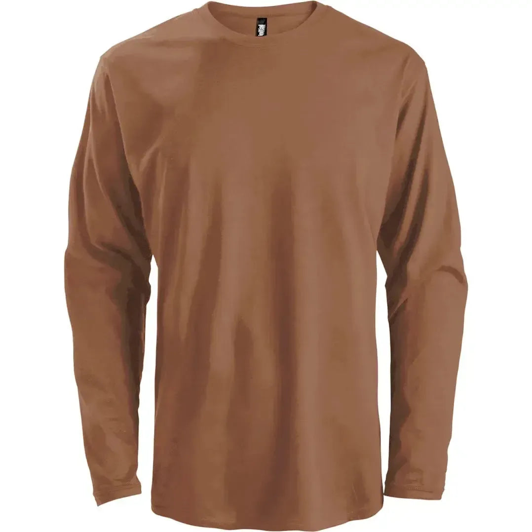 Custom Logo Initial Long Sleeve T-shirt