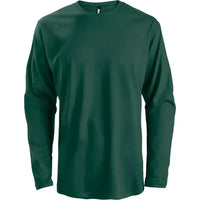 Custom Logo Initial Long Sleeve T-shirt