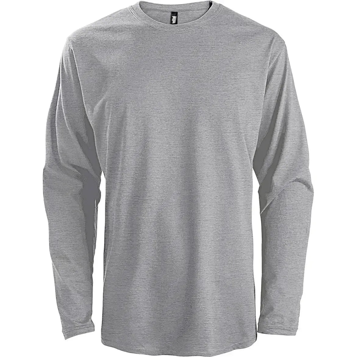 Custom Logo Initial Long Sleeve T-shirt