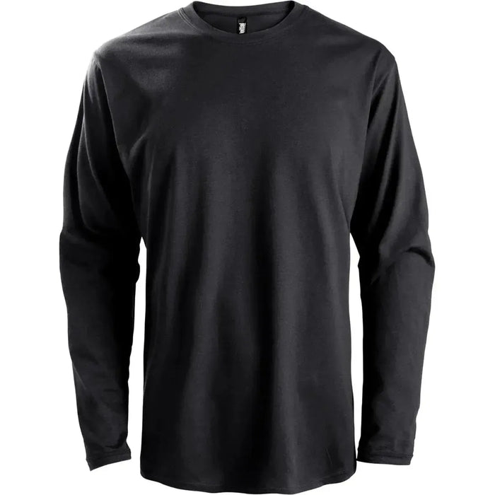 Custom Logo Initial Long Sleeve T-shirt