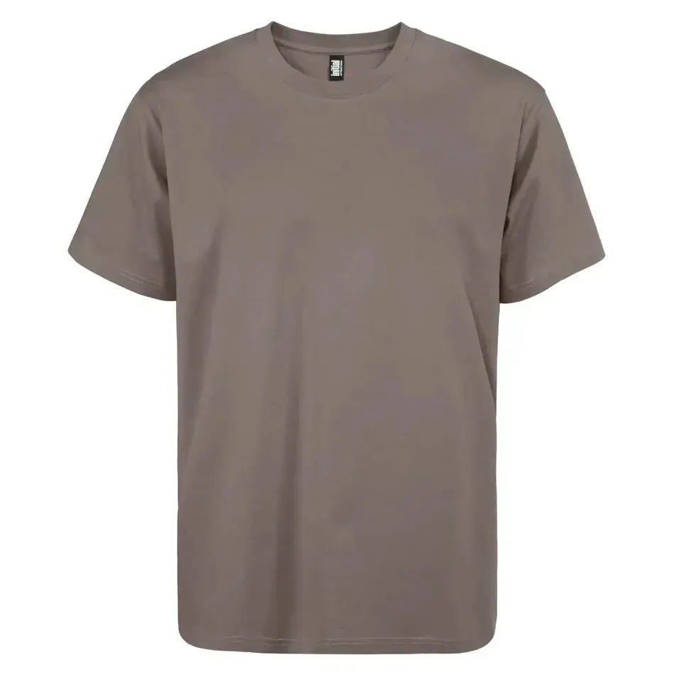 Custom Logo Initial Oversized Crewneck T-Shirt