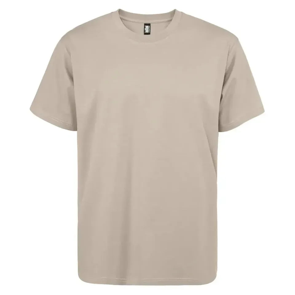 Custom Logo Initial Oversized Crewneck T-Shirt
