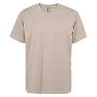 Custom Logo Initial Oversized Crewneck T-Shirt