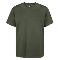 Custom Logo Initial Oversized Crewneck T-Shirt