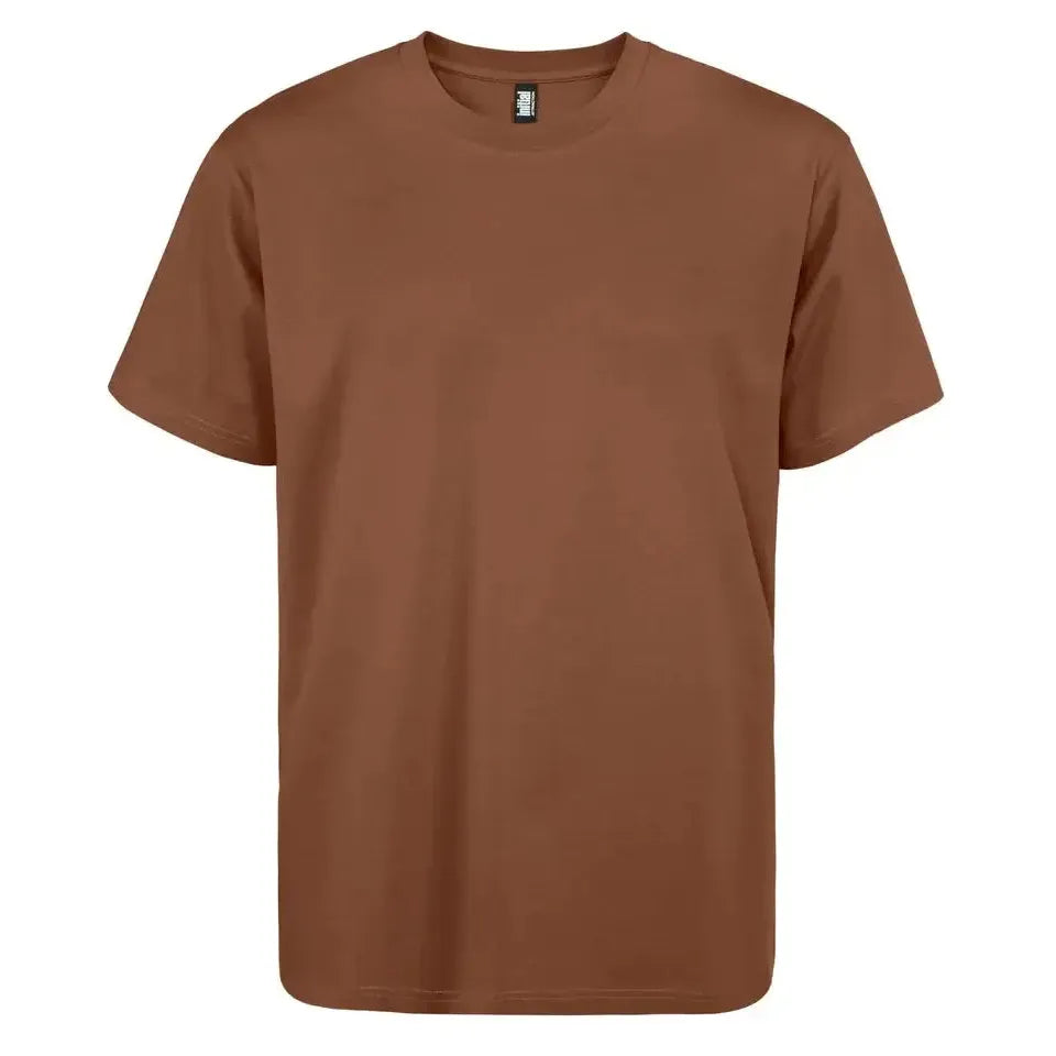 Custom Logo Initial Oversized Crewneck T-Shirt