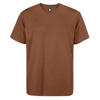 Custom Logo Initial Oversized Crewneck T-Shirt