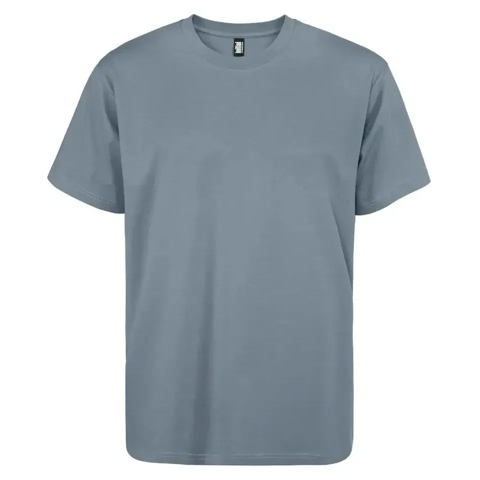 Custom Logo Initial Oversized Crewneck T-Shirt