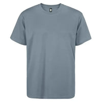 Custom Logo Initial Oversized Crewneck T-Shirt