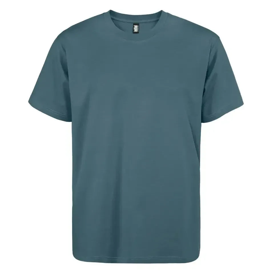 Custom Logo Initial Oversized Crewneck T-Shirt