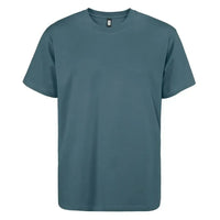 Custom Logo Initial Oversized Crewneck T-Shirt