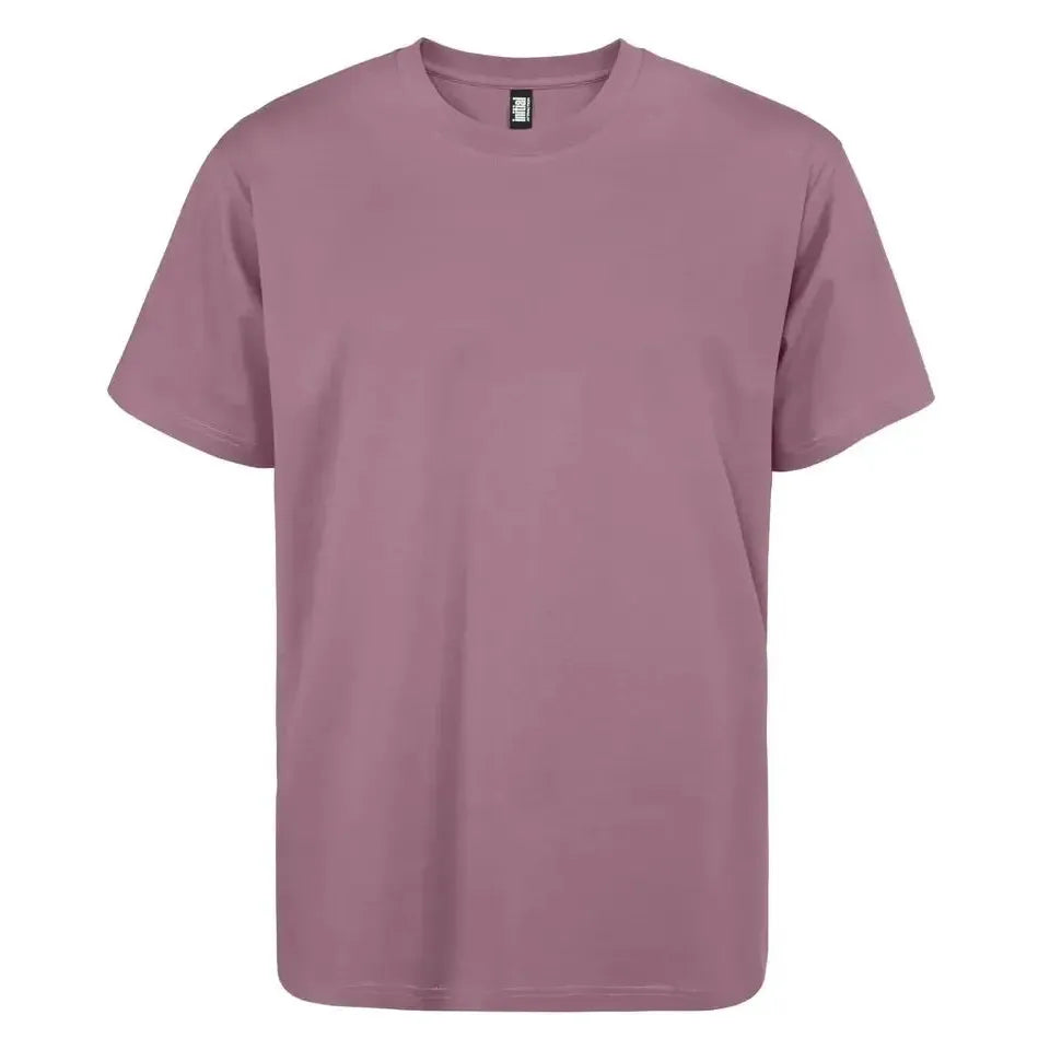 Custom Logo Initial Oversized Crewneck T-Shirt