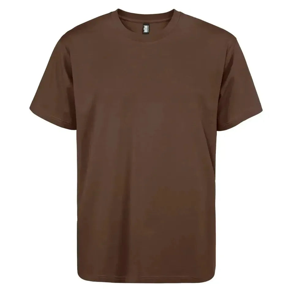 Custom Logo Initial Oversized Crewneck T-Shirt