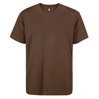 Custom Logo Initial Oversized Crewneck T-Shirt
