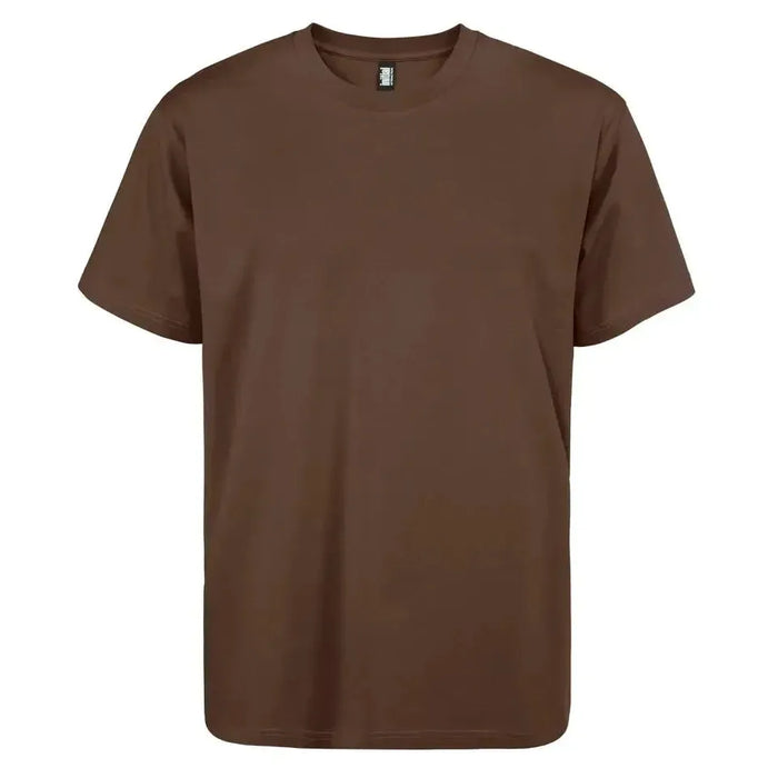 Custom Logo Initial Oversized Crewneck T-Shirt