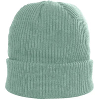 Custom Logo Initial Ribbed Beanie