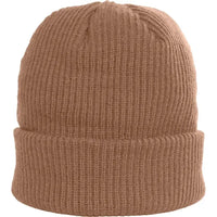 Custom Logo Initial Ribbed Beanie