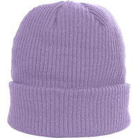 Custom Logo Initial Ribbed Beanie