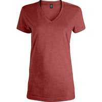 Custom Logo Initial V-neck T-shirt - Women