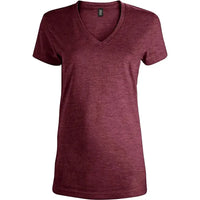 Custom Logo Initial V-neck T-shirt - Women