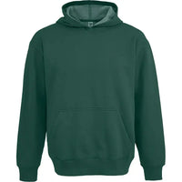 Custom Logo Initial Vintage Wash Hooded Sweatshirt
