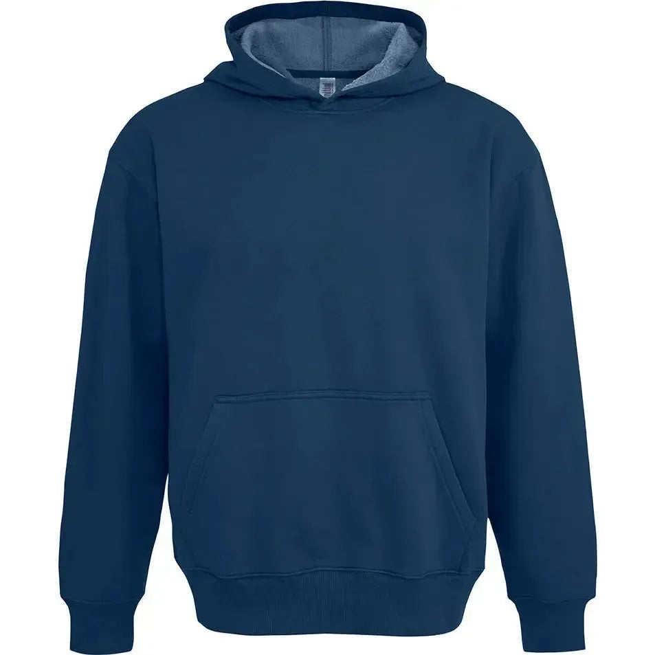 Custom Logo Initial Vintage Wash Hooded Sweatshirt