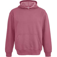 Custom Logo Initial Vintage Wash Hooded Sweatshirt
