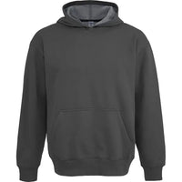 Custom Logo Initial Vintage Wash Hooded Sweatshirt