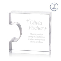 Custom Logo Jigsaw Award - Large