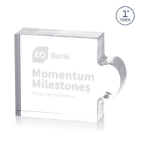 Custom Logo Jigsaw Award - Medium