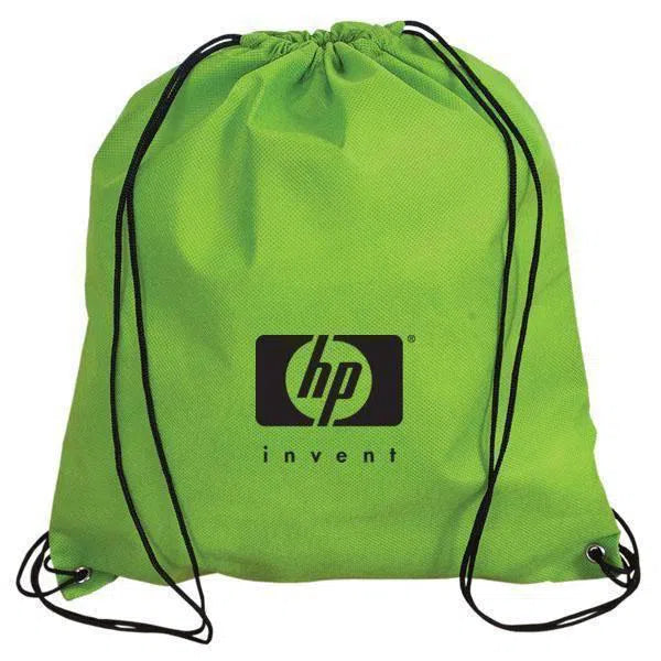 Custom Logo Jumbo Non Woven Drawstring Backpack