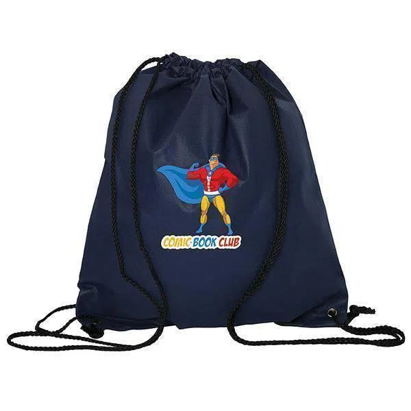 Custom Logo Jumbo Non Woven Drawstring Backpack