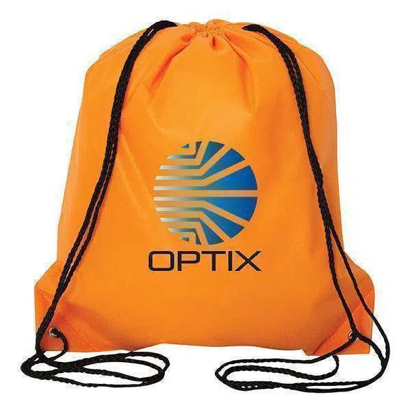 Custom Logo Jumbo Non Woven Drawstring Backpack