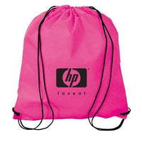 Custom Logo Jumbo Non Woven Drawstring Backpack