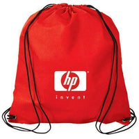 Custom Logo Jumbo Non Woven Drawstring Backpack