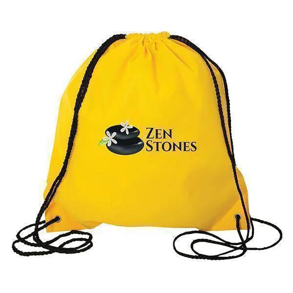 Custom Logo Jumbo Non Woven Drawstring Backpack, Goose - Custom Logo, Canada