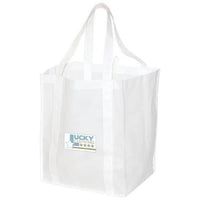 Custom Logo Jumbo Non Woven Tote, Goose - Custom Logo, Canada