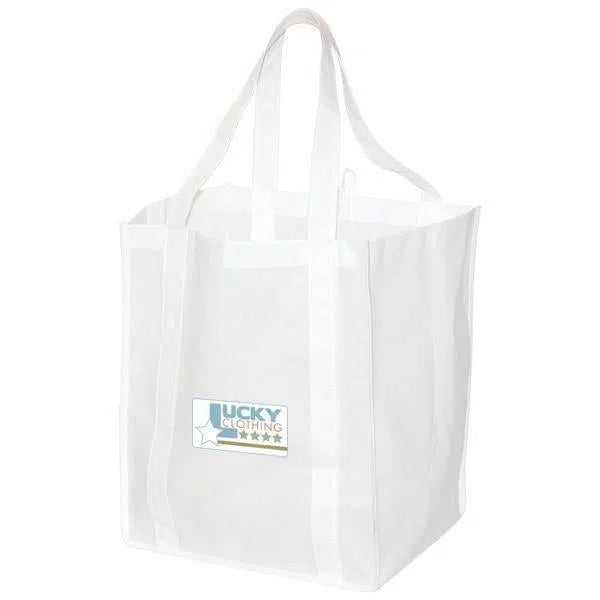 Custom Logo Jumbo Non Woven Tote, Goose - Custom Logo, Canada